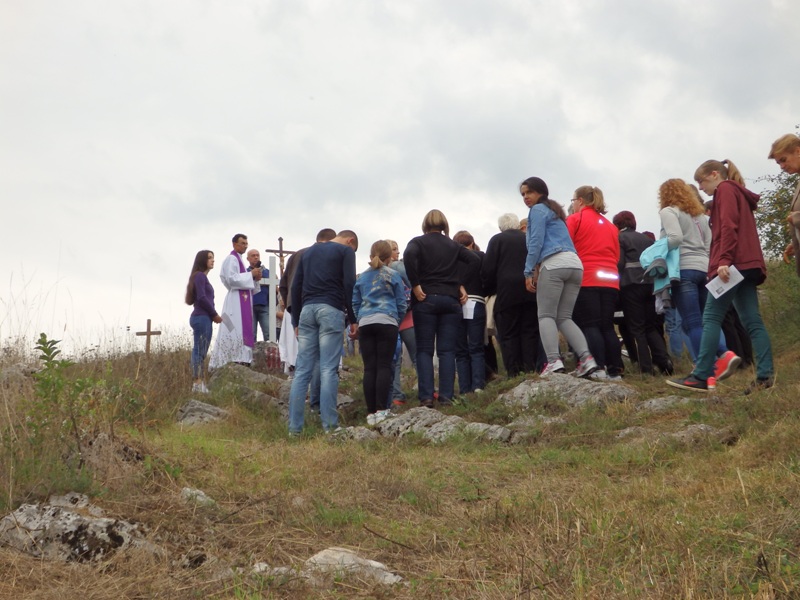 Križni put i misa na Kalvariji - Stipanja 2015.