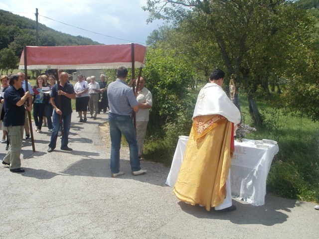 Tijelovo - Procesija na Vratniku 2014.