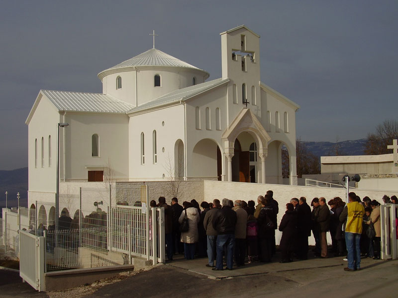 Korizmeno hodočašće Otočkog dekanata na Udbinu