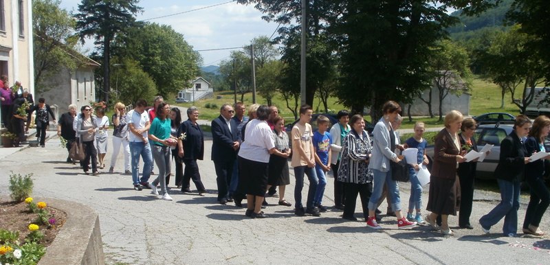 Tijelovo - Procesija na Vratniku 2014.