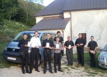 Bogoslovi i sjemeništarci posjetili Kompolje