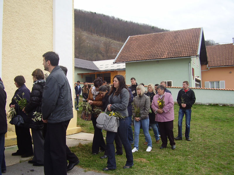 Cvjetnica u Kompolju i Brlogu