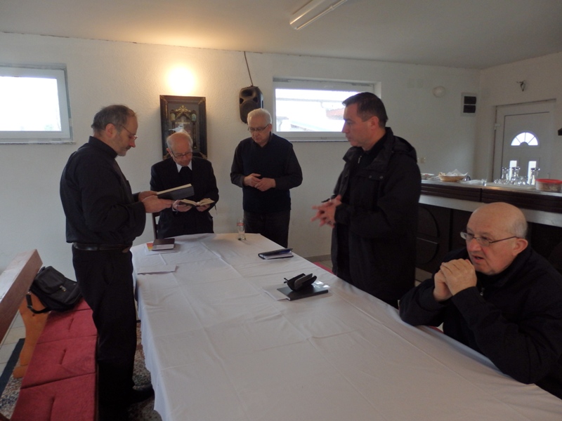 Dekanatski susret svećenika u Sincu