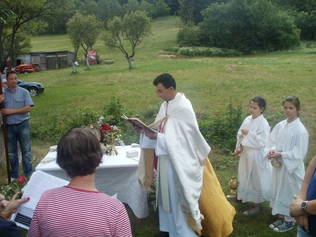 Tijelovo - Procesija na Vratniku 2014.