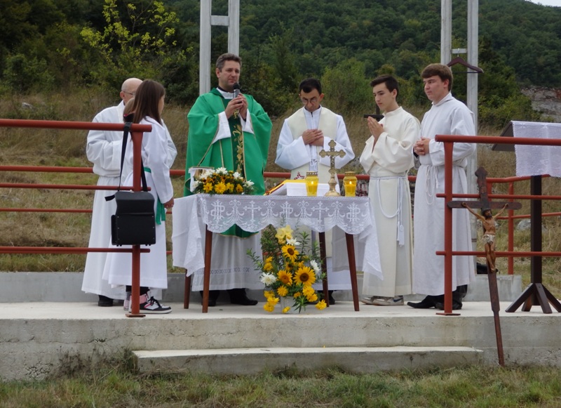 Križni put i misa na Kalvariji - Stipanja 2015.