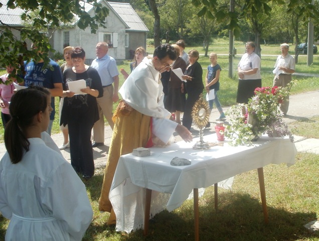 Tijelovo - Procesija na Vratniku 2014.