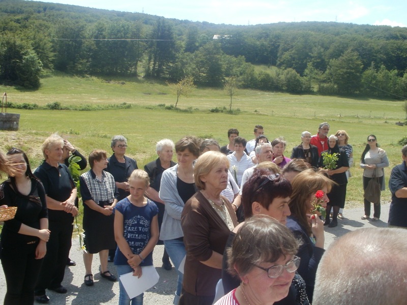 Tijelovo - Procesija na Vratniku 2014.