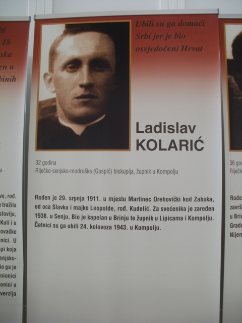 Misa za ubijenoga župnika Kolarića