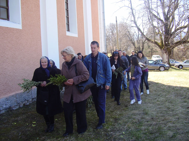 Cvjetnica u Kompolju i Brlogu