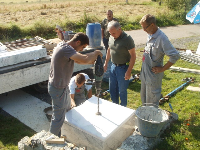 Slavlje podizanja i blagoslova Križa u Hrvatskom Polju