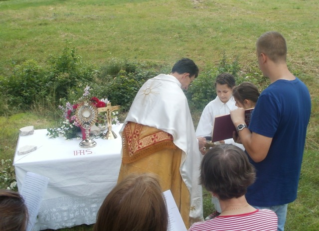 Tijelovo - Procesija na Vratniku 2014.