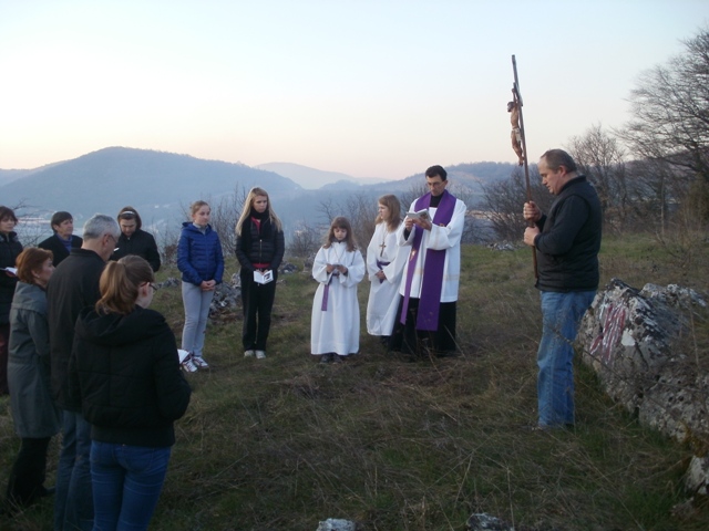 Kompoljska Kalvarija oživjela pobožnu tradiciju