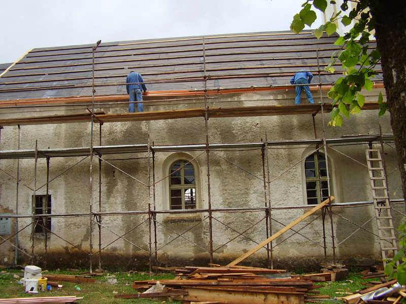 Obnova crkve