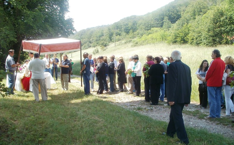 Tijelovo - Procesija na Vratniku 2014.