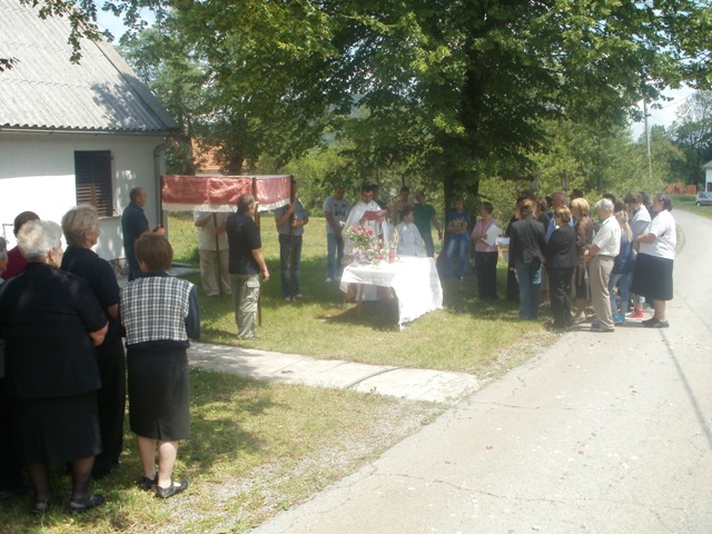 Tijelovo - Procesija na Vratniku 2014.