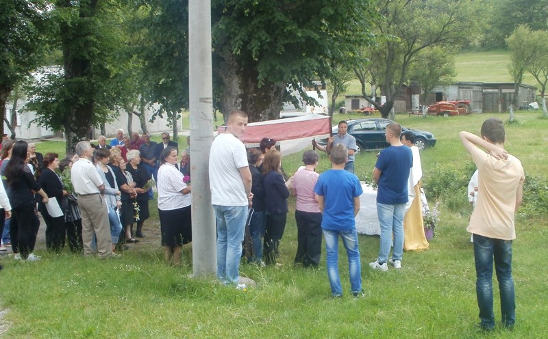 Tijelovo - Procesija na Vratniku 2014.