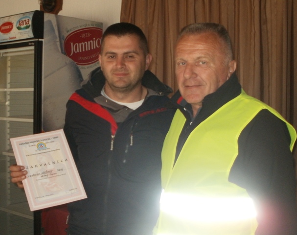 Hodočasnici pješaci krenuli na Trsat