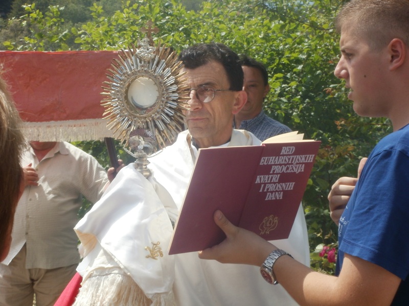 Tijelovo - Procesija na Vratniku 2014.