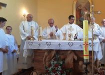 "Zbor" u Švici - uz krštenje i svećenički jubilej