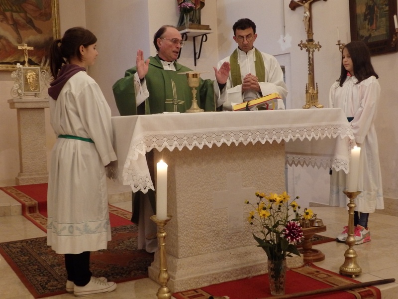 Uočnica Miholje radosna i svečana