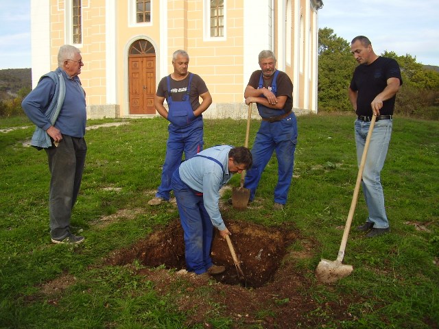 Novi križ u Brlogu