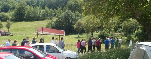 Tijelovo - Procesija na Vratniku 2014.