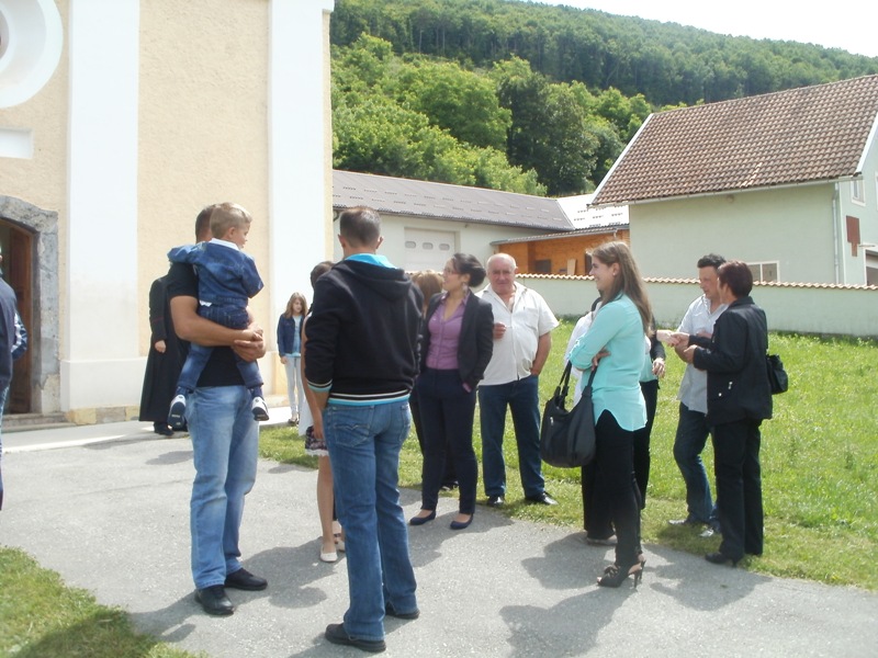 Veličanstveno slavlje svete Krizme u Kompolju