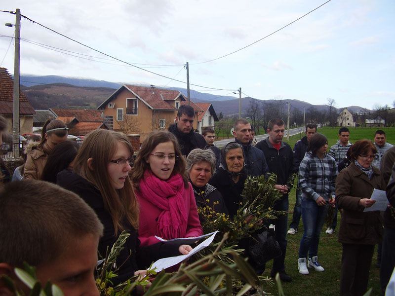 Cvjetnica u Kompolju i Brlogu