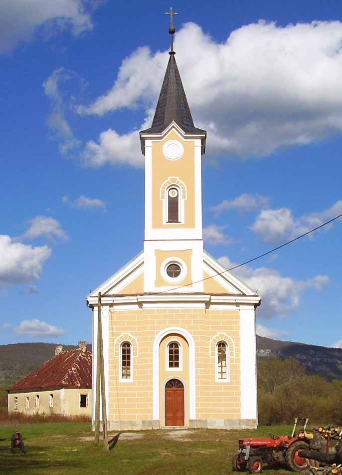 BLAGOSLOV kuća u župi BRLOG