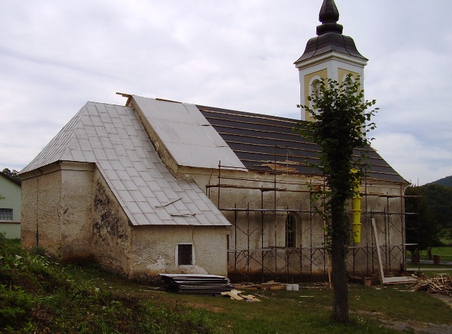 Obnova naše župne crkve Sv. Stjepana