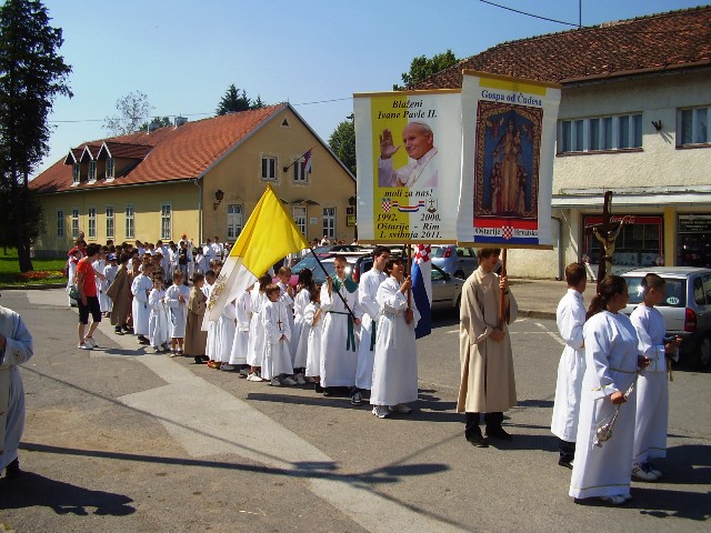 Susret ministranata naše biskupije