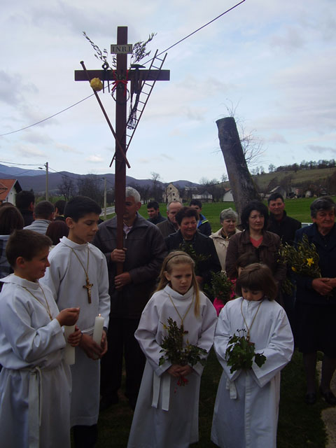 Cvjetnica u Kompolju i Brlogu