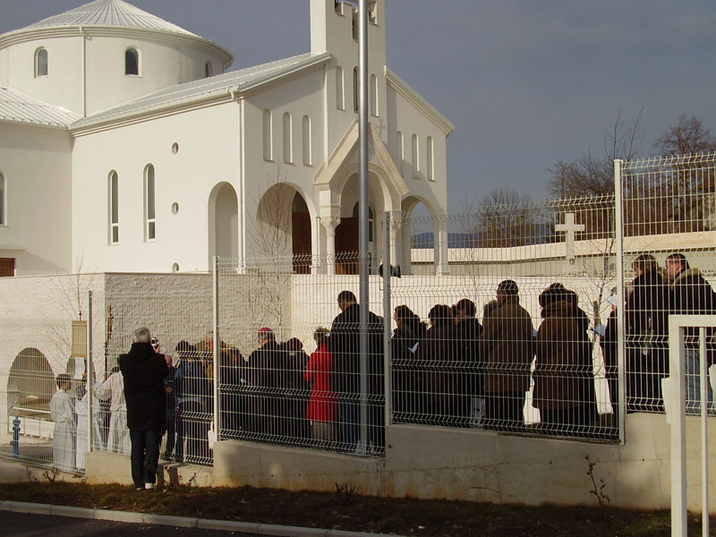 Korizmeno hodočašće Otočkog dekanata na Udbinu