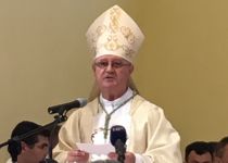 Propovijed biskupa Zdenka na misi posvete crkve u Lapcu