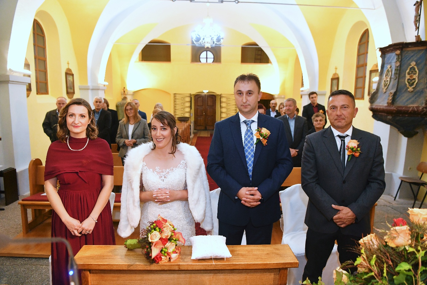 Sakrament ženitbe sklopili Ivana Odorčić i Ante Nikšić